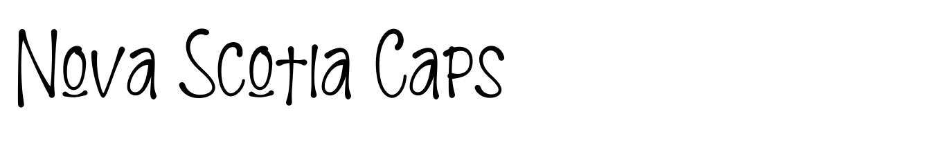 Nova Scotia Caps